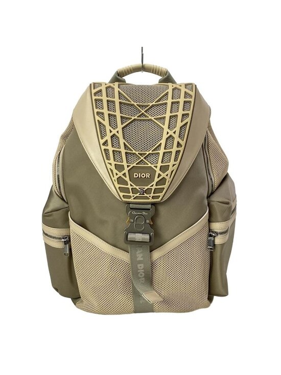 Dior Backpack Cobra Khaki Beige Fall 23 Cairo Limited Edition 35 47 Leather main image 9